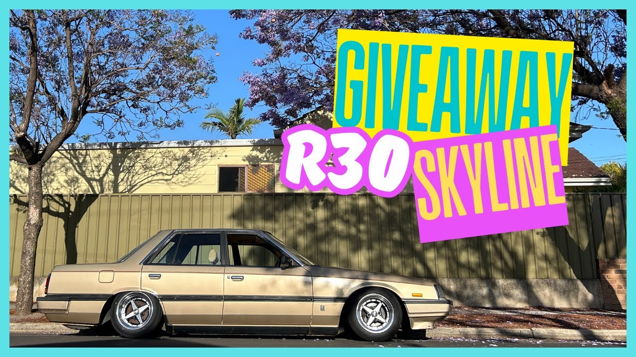 NISSAN SKYLINE R30 - WIN THIS FOR $5* - YouTube