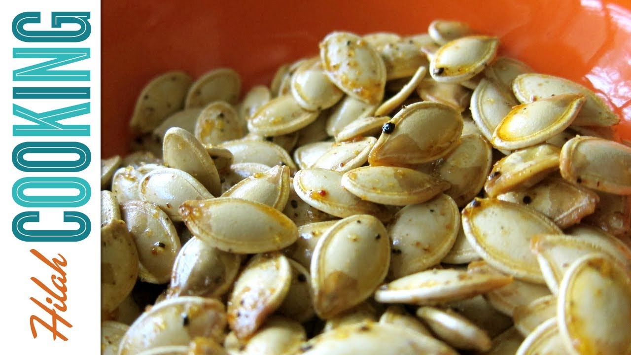 How to Roast Pumpkin Seeds | Hilah Cooking
