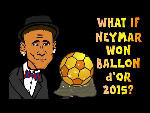 If NEYMAR had won The Ballon d'Or 2015! (Awards Highlights Part 3)