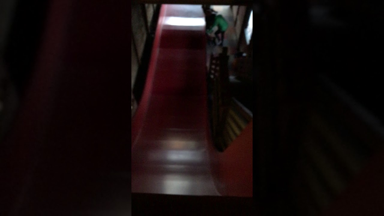 knockhatch The Demon Drop Slide POV november 2017