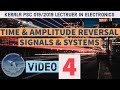 Time & Amplitude Reversal KPSC 019/2019 Lecturer In Electronics