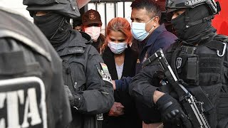Letartóztatták Bolívia előző elnökét, Jeanine Anezt