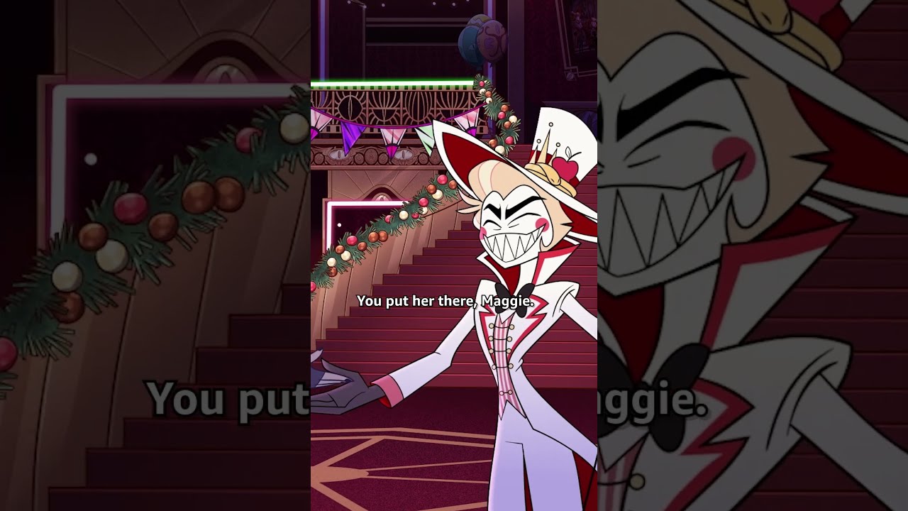 One Big Unsettling Family Hazbin Hotel