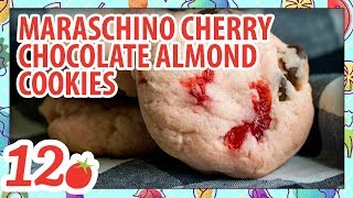 How to Make: Maraschino Cherry Chocolate Almond Cookies