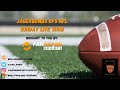 Daily fantasy football gameday live show  week 6