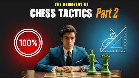 Geometry of Chess Tactics | Overloading, Deflection and Remove the Defender