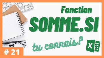 #21 - Tu connais la fonction SOMME.SI? | Excel