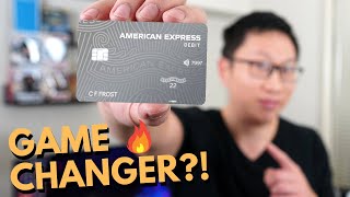 NEW Amex Debit Card: Game Changer?! Amex Centurion Lounge Changes