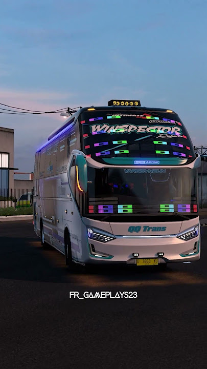 Cosplay winspector SR3 xhd prime #ets2indonesia #davmusicalairhorn #sr3xhd