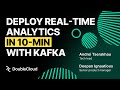 How to deploy real-time analytics in 10 minutes with DoubleCloud's Managed Kafka