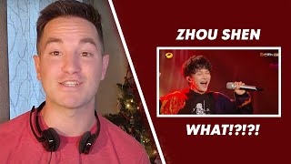 Zhou Shen  【纯享版】#周深 挑战二次元神曲《#达拉崩吧》解锁魔性舞步 《歌手·当打之年》Singer 2020 Live | Christian Reacts!!!