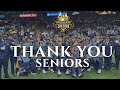 Alma Mater at the 2021 Bayou Classic | Thank You Seniors