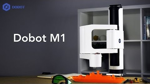 Dobot M1-All-in-one Robotic Arm is Up on Kickstarter! 3D Print, Laser Engrave, Solder, Pick&Place...