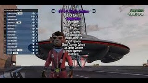 How to Install Mod Menus GTA 5 Online PS3 No Jailbreak