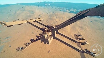 Planet Nomads - X-Wing Testing Stabalization On/Off