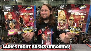 Championship Showdown/Basic WWE Mattel Unboxing & Review