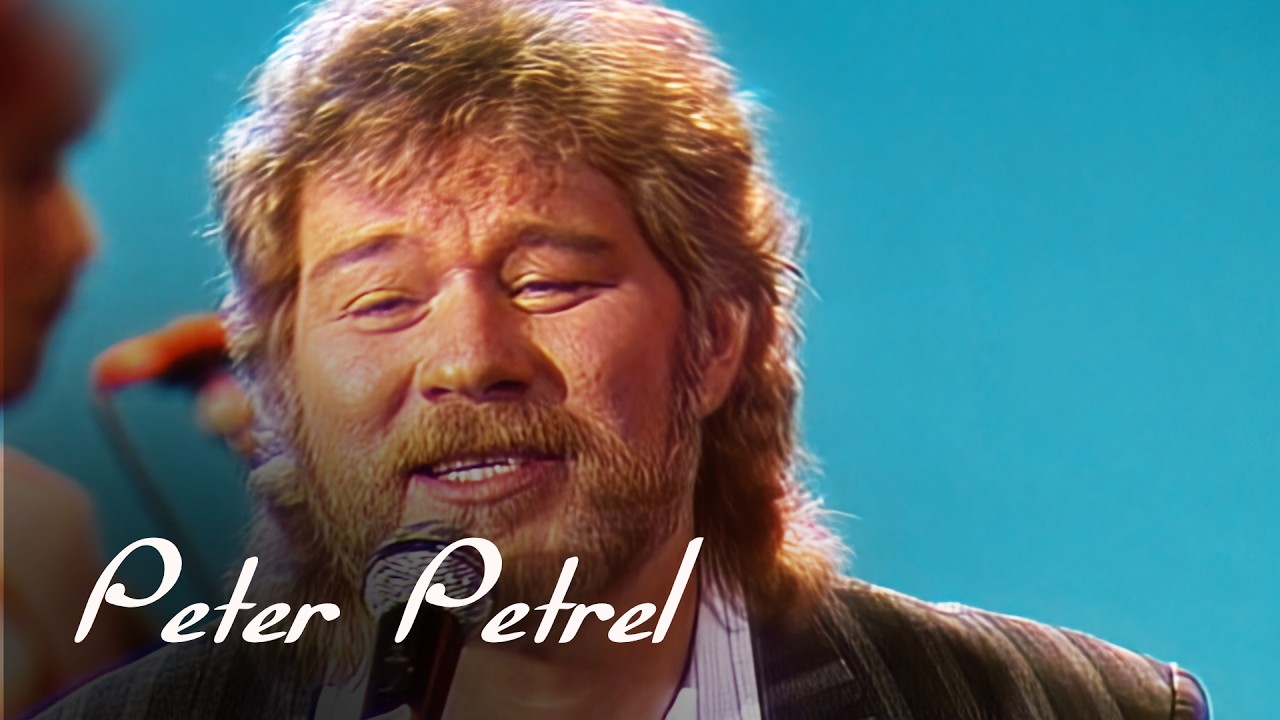 Peter Petrel - Buena Sera Signorina (Ein Mann wie ein Baum, 02.01.1989)
