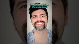 Which fits me best? Which is your favorite? 100 Years of Men’s Facial Hair #style #mustache