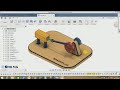 Fusion 360 beginner's tutorial - Modeling a piston - cylinder assembly