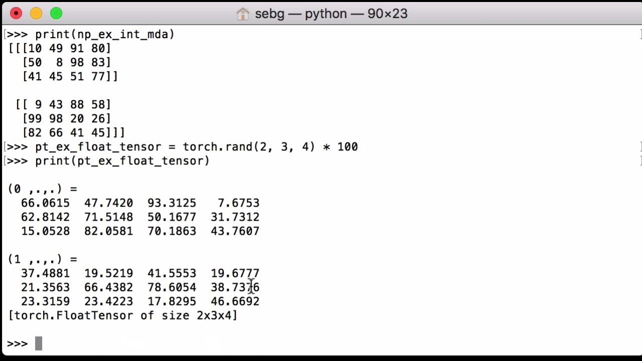 PyTorch Tensor to NumPy: Convert A PyTorch Tensor To A Numpy Multidimensional Array Pytorch Tensor To Numpy: Convert A Pytorch Tensor To A Numpy Multidimensional Array