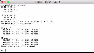 PyTorch Tensor to NumPy: Convert A PyTorch Tensor To A NumPy Multidimensional Array