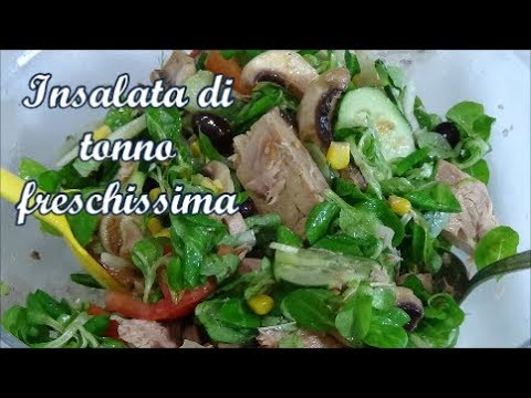 Video: Come Fare L'insalata Di Tonno