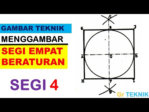 Video: Bagaimana Cara Membangun Segi Empat?