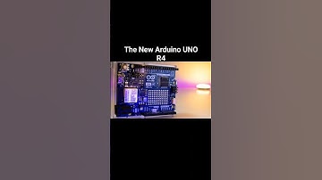 Arduino UNO R4 @Arduino #shorts #newdimensionofmaking, #UNOR4