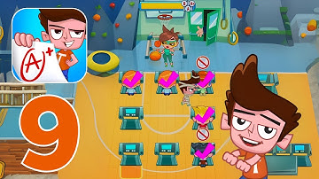 Cheating Tom 3 - Genius School - Gameplay Walkthrough Part 9 - Level 81-90 (iOS, Android)