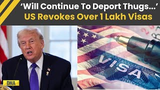 US News: US Revokes Over 1 Lakh Visas In 2025 As Trump Intensifies Immigration Crackdown
