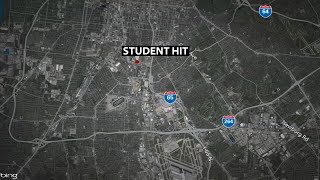 Student from Manual High hospitalized after being hit by car near University of Louisville