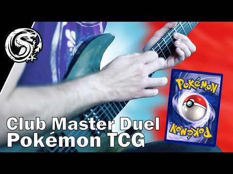 CLUB MASTER DUEL [GUITAR COVER] - Pokemon TCG (GBC) | AlphaStorm