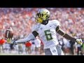 Quickest player in oregon football history  oregon rb deanthony thomas career highlights 