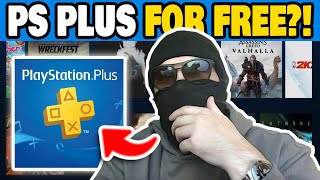 *2024 METHOD* How to get PS PLUS for FREE! | Get 12 Months Free PS Plus Codes