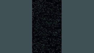 Blue White Data Wall 4K Loop – Clean Cyber Glow #TechCanvas