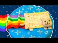 NYAN CAT CAKE - NERDY NUMMIES