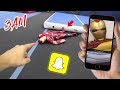 I FOUND IRON MAN'S SNAPCHAT AND HE SENT US A SNAP!! (KNOCKED HIM OUT)