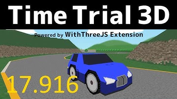 Time Trial 3D (Course 01) [Former World Record] in 17.916