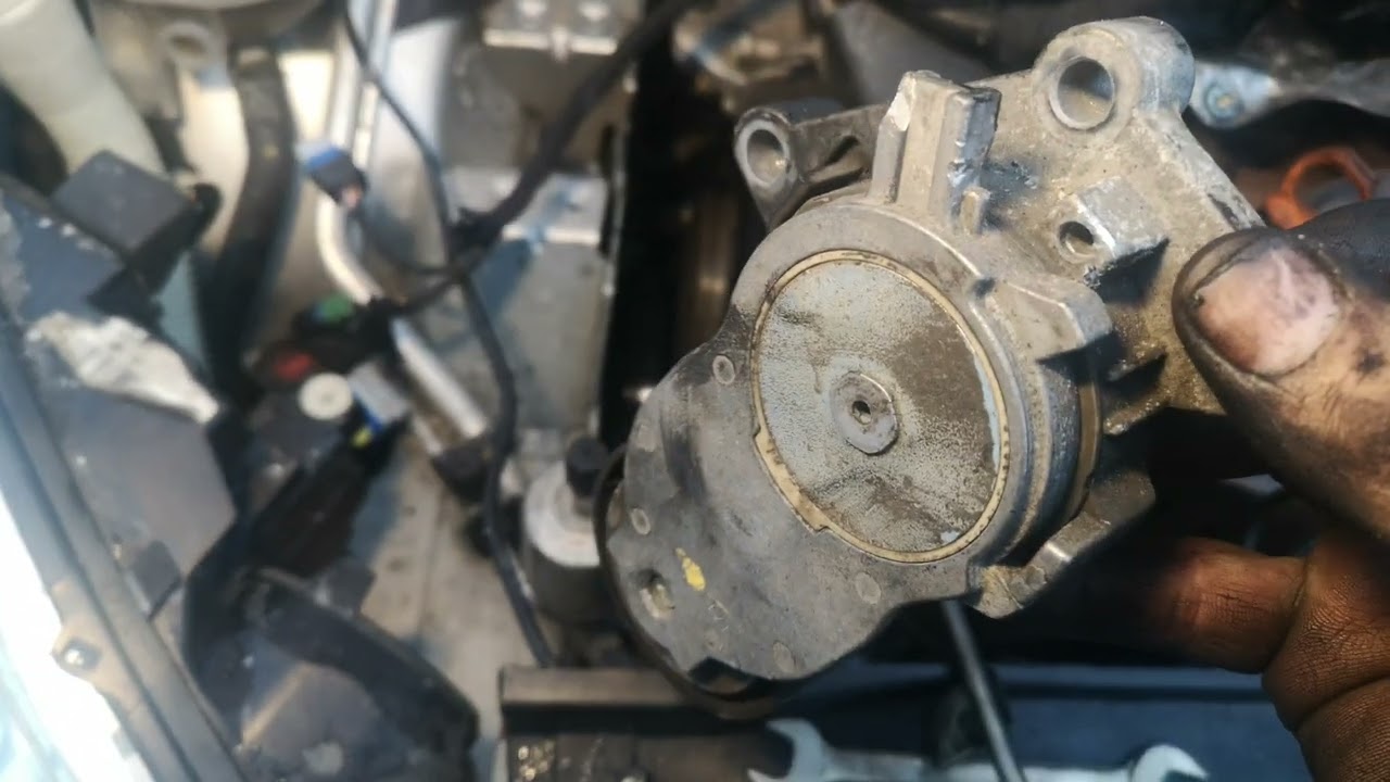 Changement de turbo sur Citroën C4 I - 1.6HDi 90 - Tutoriels