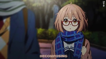 ghoul_001 - decomposing (ft. kennedyxoxo) [Lyrics / AMV]