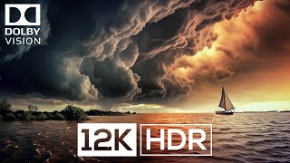 "Breathtaking Clarity | 12K HDR 60 FPS & Dolby Vision Delight