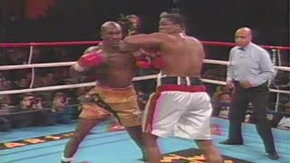 Bowe - Holyfield III. Down Goes Bowe!. *60FPS*