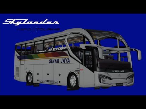 rilis!! mod buses skylander r22 facelift