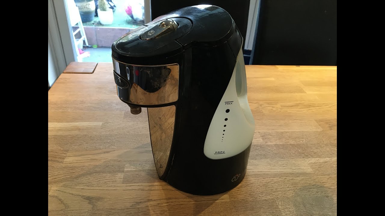 Review  Breville Hot Cup VKJ784 hot water kettle/dispenser 