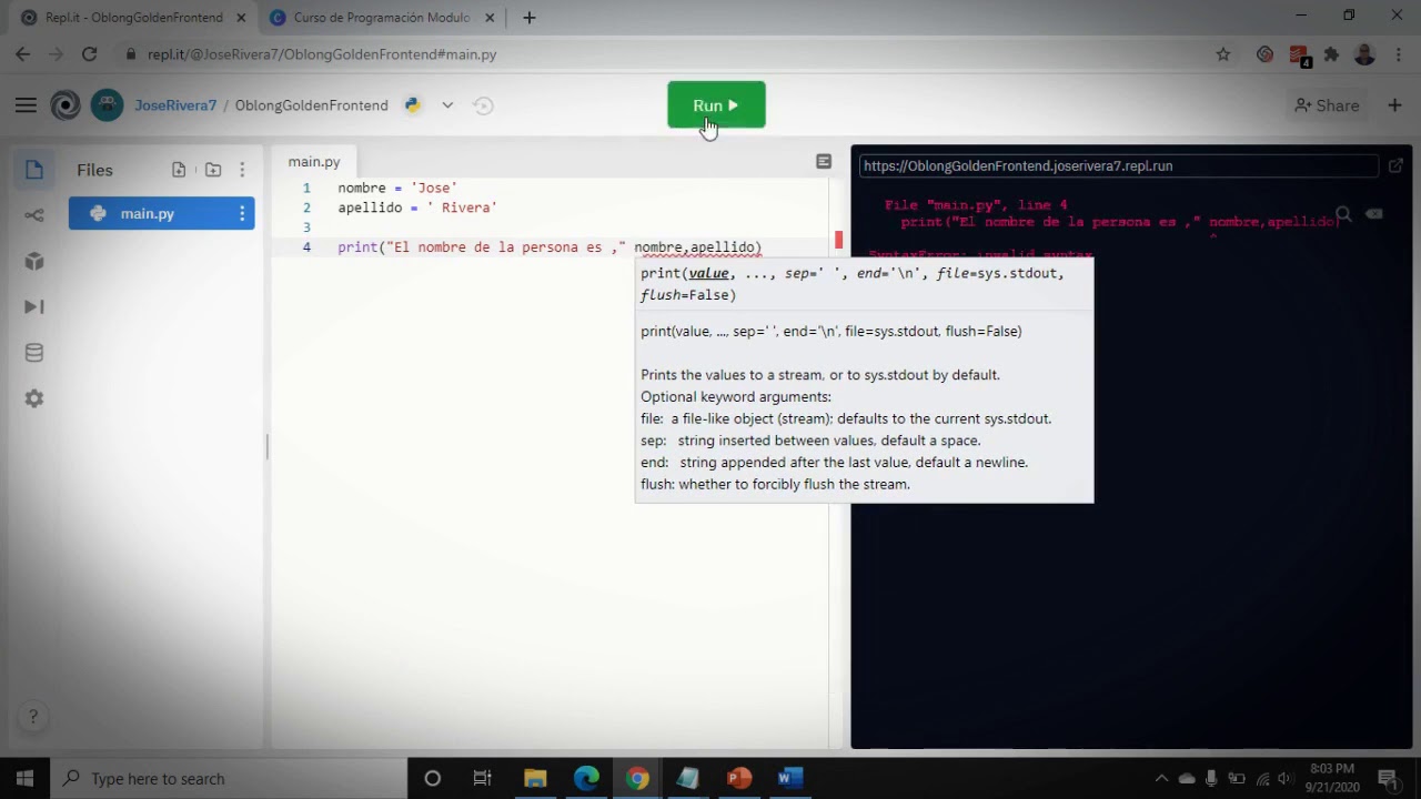 Unihosanna Programacion 2 - YouTube