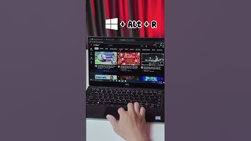 3 Cách Đơn Giản Để Quay Màn Hình Máy Tính #thinhvuong #laptopthinhvuong