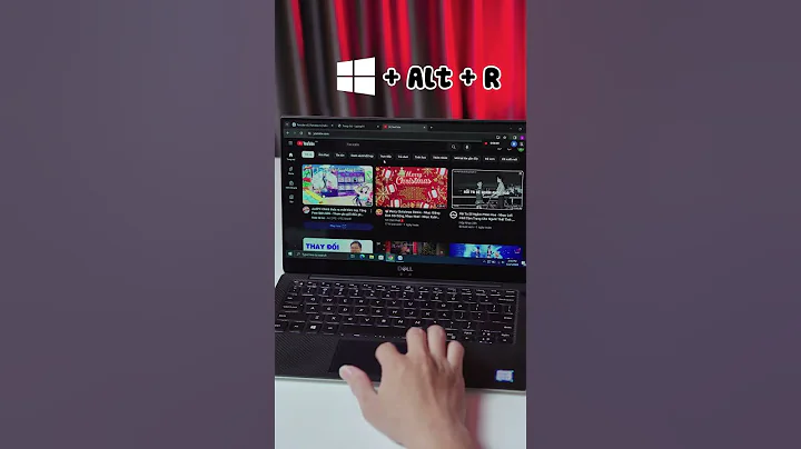 3 Cách Đơn Giản Để Quay Màn Hình Máy Tính #thinhvuong #laptopthinhvuong