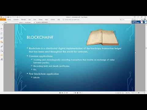 Applications of Blockchain | HackClub CUI Wah