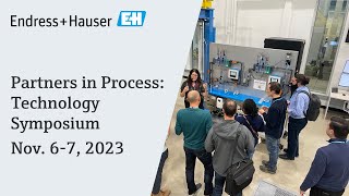 Technology Symposium | November 2023 | Endress+Hauser Canada | #TechSympEHCA