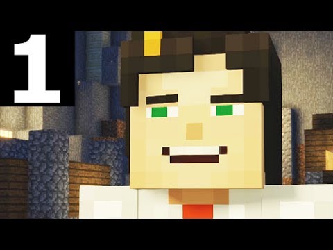 Minecraft: Story Mode Season 2 Episode 1 Walkthrough Gameplay Part 1 ...